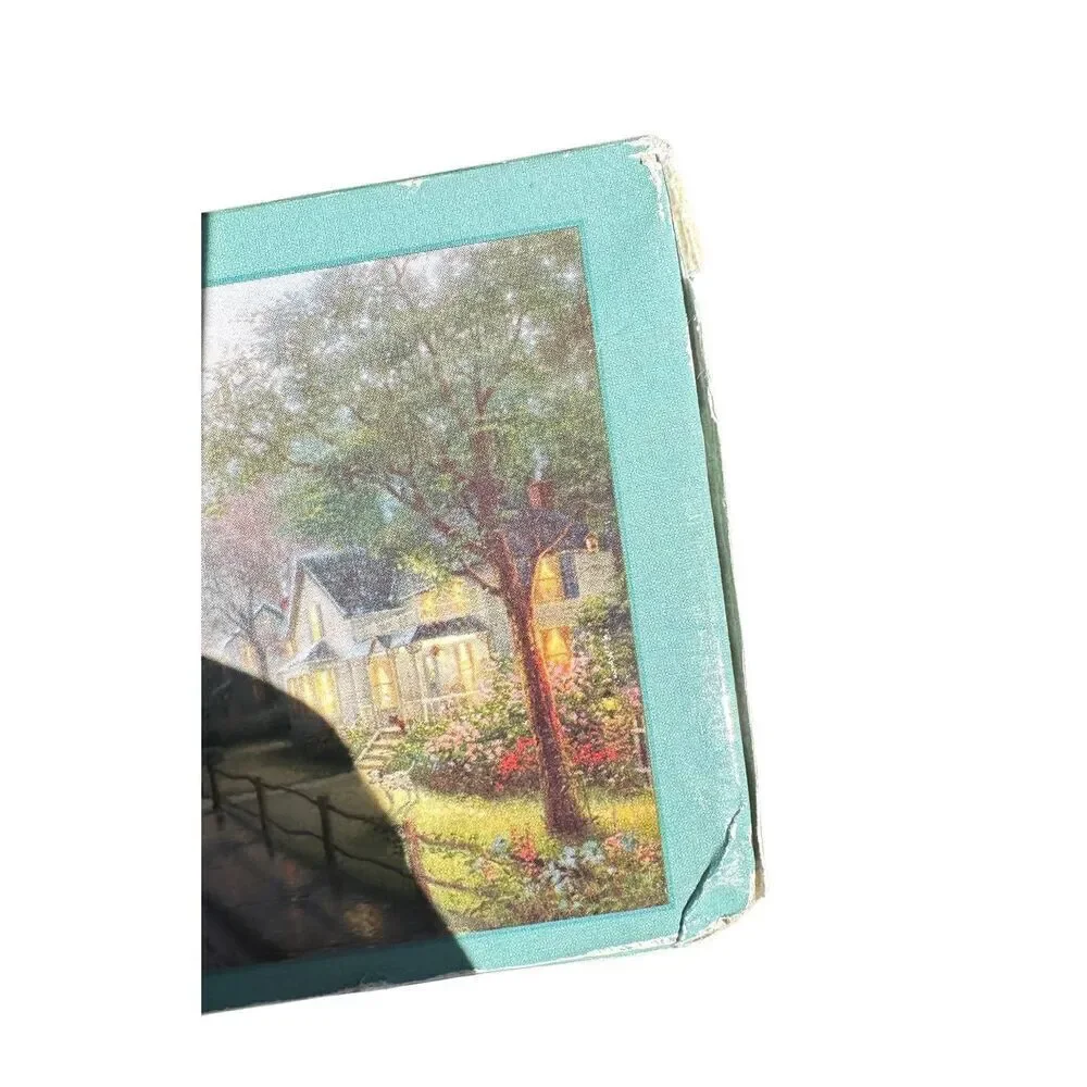 Thomas Kincade hometown memories emerald valley puzzles 1000 pc